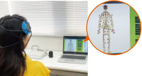 メタトロン体験中